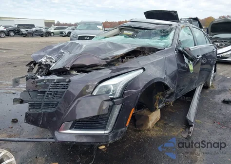 2014 Cadillac Cts Luxury Collection from USA, damaged, VIN 1G6AX5SXXE0179553